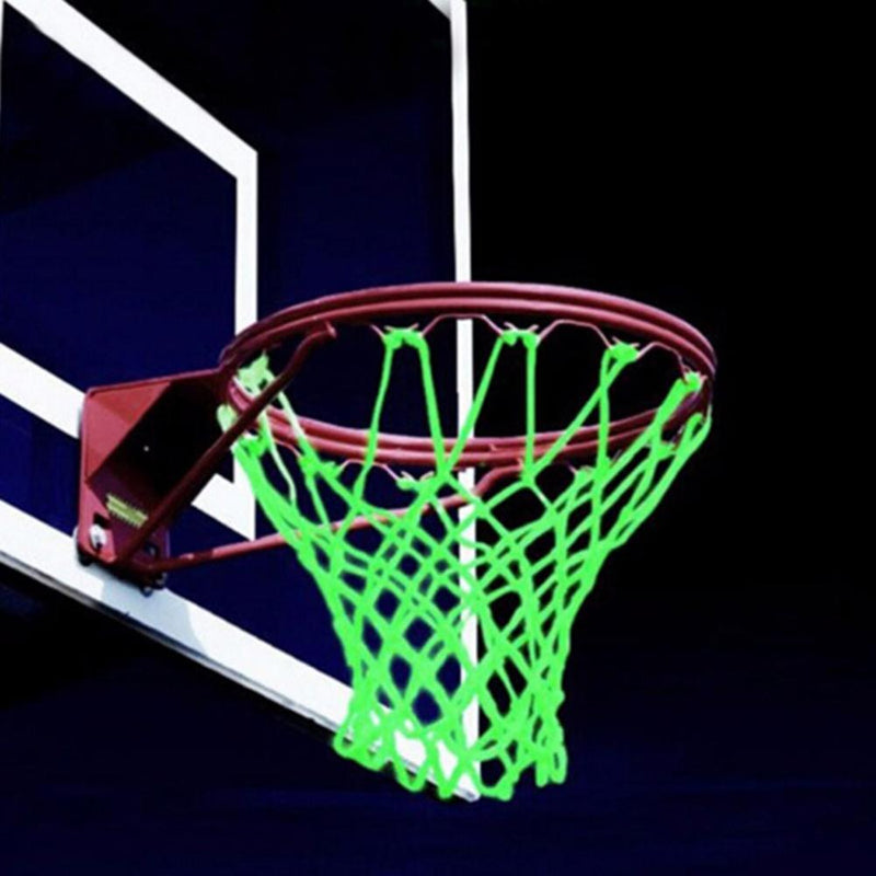 Glowing Light Shooting Training Green Luminous Basketball Net