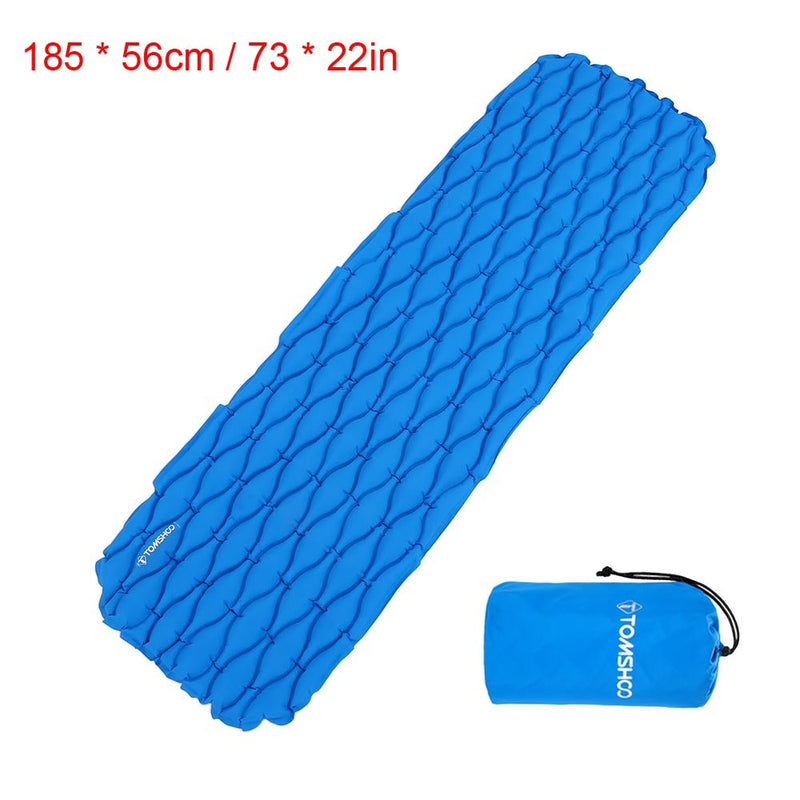 Camping Mat Inflatable Sleeping Pad Moisture proof