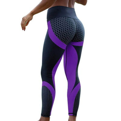 High Waist Mesh Leggings