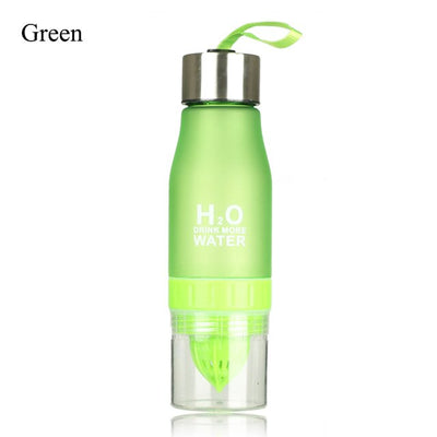 Water Bottle plastic Fruit infusion bottle