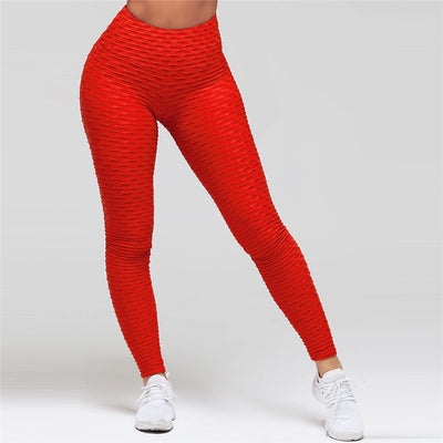 High Waist  Anti Cellulite Leggings