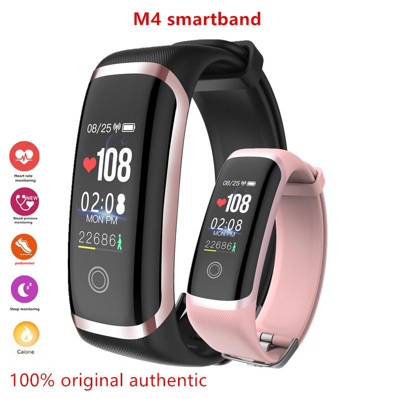 Smart Bracelet with Heart Rate Monitor