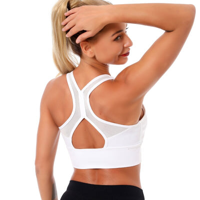 Kaminsky Women Push Up Bra Gym Exercise Fitness Bras Workout Running Sexy Bra Lady Sport Bra New Sports Wear For Gym Sports Bras