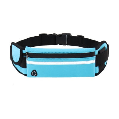 Running Hydration Belt Waist Bag