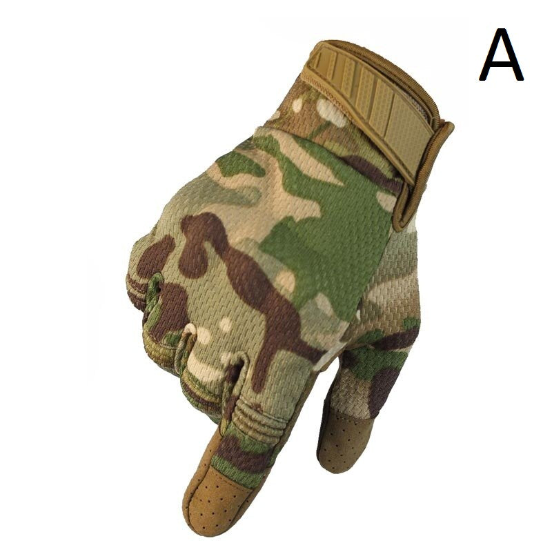 Breathable Full Finger Gloves