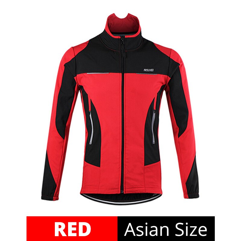 Thermal Fleece Cycling Jacket