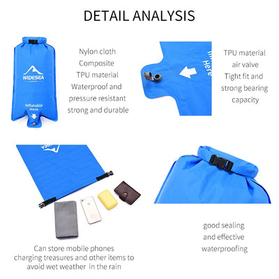 Sleeping Pad Inflatable Air Mattresses Outdoor Mat
