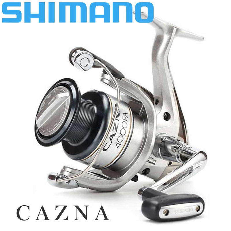 SHIMANO CAZNA 2500FA/4000FA Spinning Fishing Reel 3+1BB with AR-C Spool Rigid Body Spinning Fishing Reel