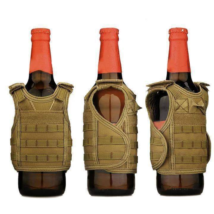 Tactical Vest Bottle Cooler