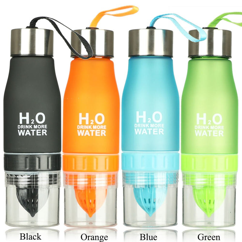 Water Bottle plastic Fruit infusion bottle