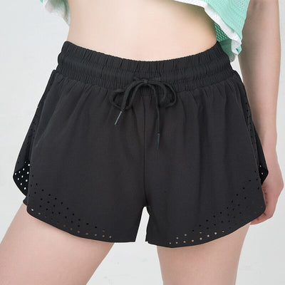 Double-layer Two piece  Running Training Shorts