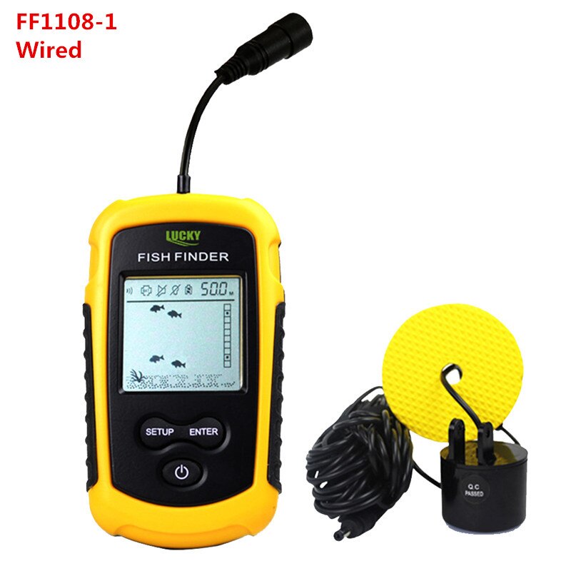 Alarm Detector Depth Fish finder