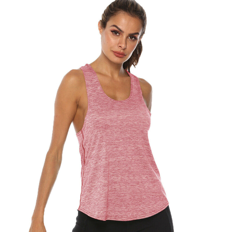 Fitness Jogging Yoga Tank Top