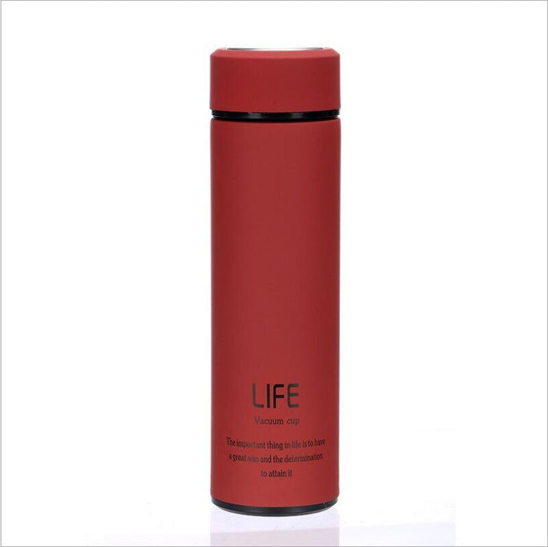 500ML Home Thermos Tea Vacuum Flask With Filte