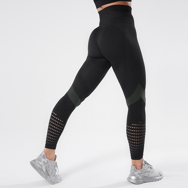 Seamless High Waist Workout Legging