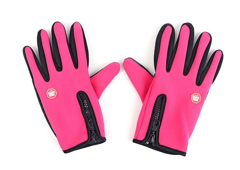 VEQKING Touch Screen Windproof Outdoor Sport Gloves