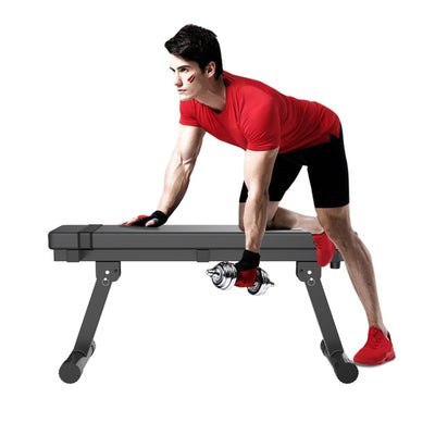 Adjustable Weight Bench Home Gym Weight Lifting & Sit Up Abdominal Bench