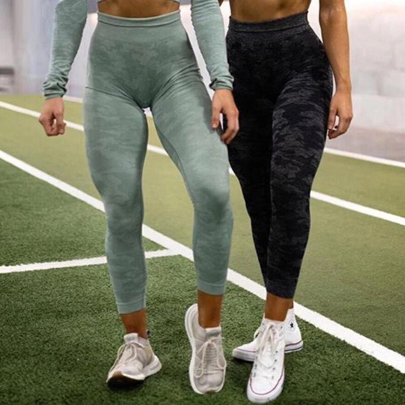 Kaminsky High Waist Leggings Women Fitness Legging