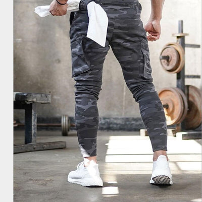 New Jogging Pants Men Sport Sweatpants Running Pants  Pants Men Joggers Cotton Trackpants Slim Fit Pants Bodybuilding Trouser