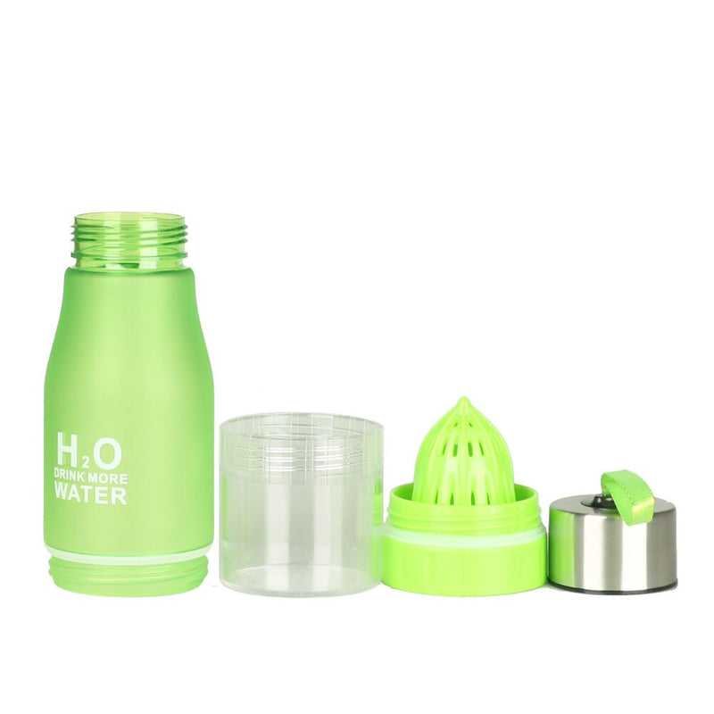 Water Bottle plastic Fruit infusion bottle