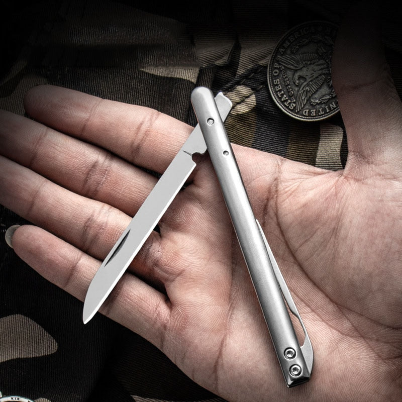 NEW Mini Pocket Folding Knife CS Go Knives Outdoor Camp Survival Letter Opener Portable Self Defense Outdoor Tool Knife