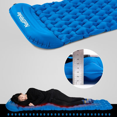 Naturehike Sleeping Pad With Pillow Air Bag