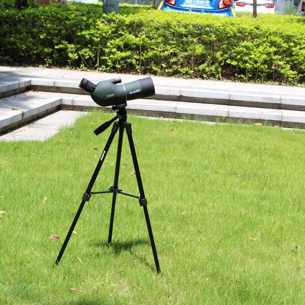 Svbony SV28 50/60/70mm Telescope Zoom Spotting Scope Waterproof Monocular w/ Universal Phone Adapter Mount for Hunting F9308