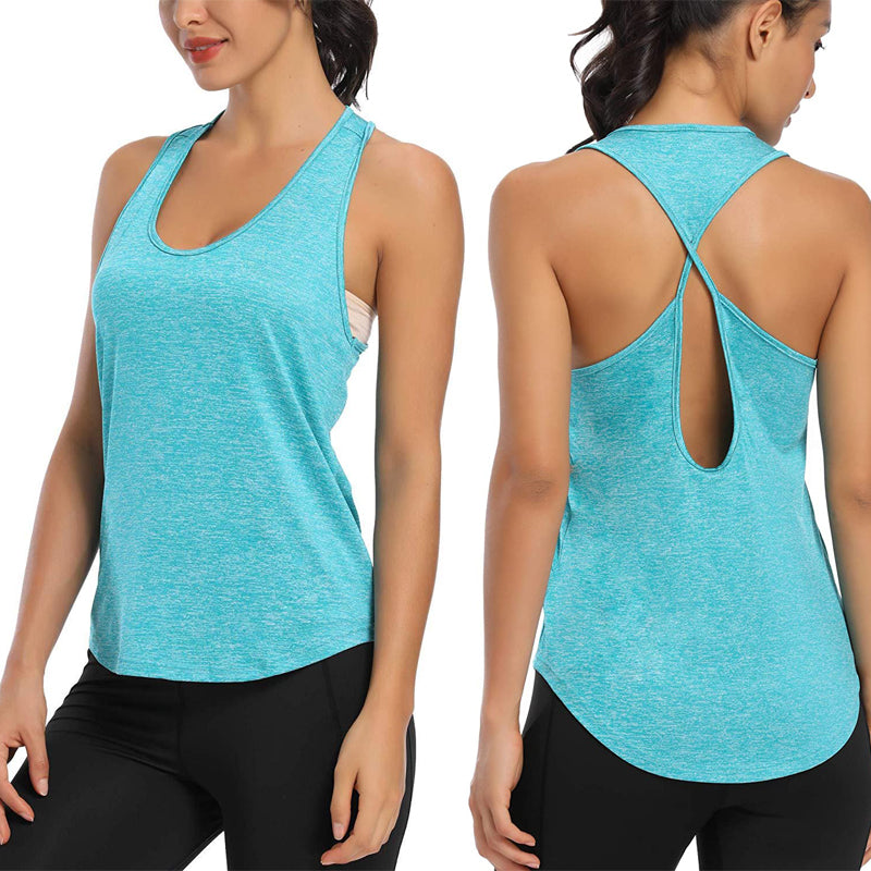 Fitness Jogging Yoga Tank Top