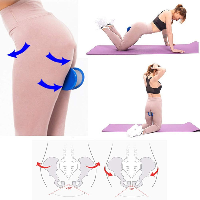 Pelvic floor internal muscle thigh exerciser