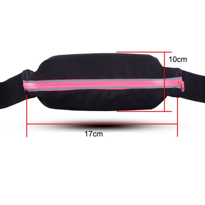 Running Hydration Belt Waist Bag