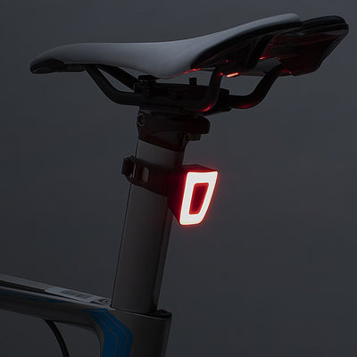 Bike Light Waterproof USB Rechargeable Helmet Tail light