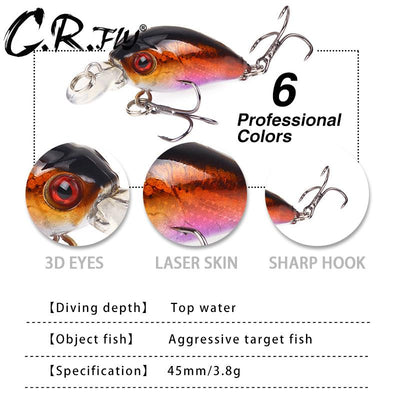 Artificial Crankbait Hard Bait Accessories