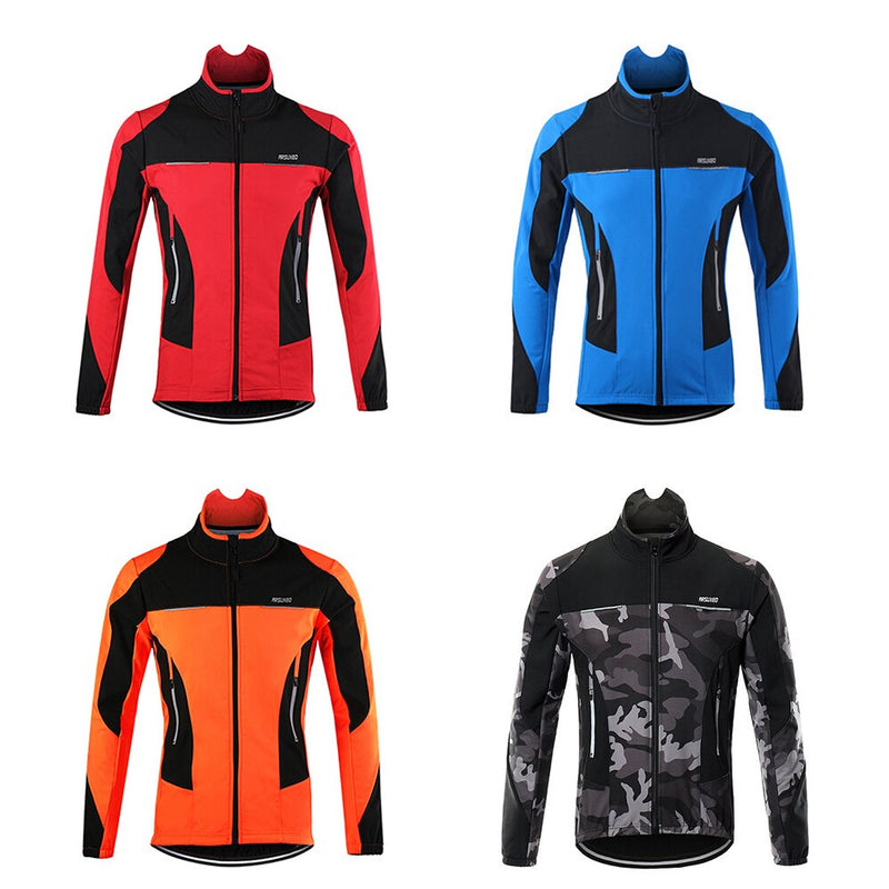 Thermal Fleece Cycling Jacket