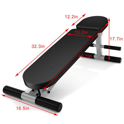 Multifunctional Bench Exercise Utility Bench For Upright, Incline, Decline