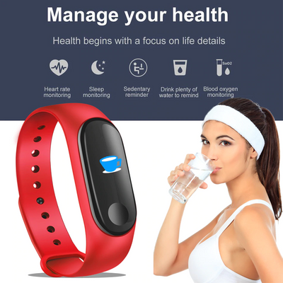 Smart Bracelet  Fitness Tracker