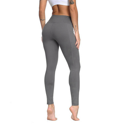 Women's Plus Size Elastic High Waist Push Up Leggings