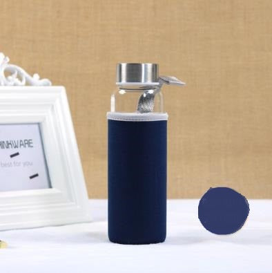 Hot Selling Glass Sport Water Bottle