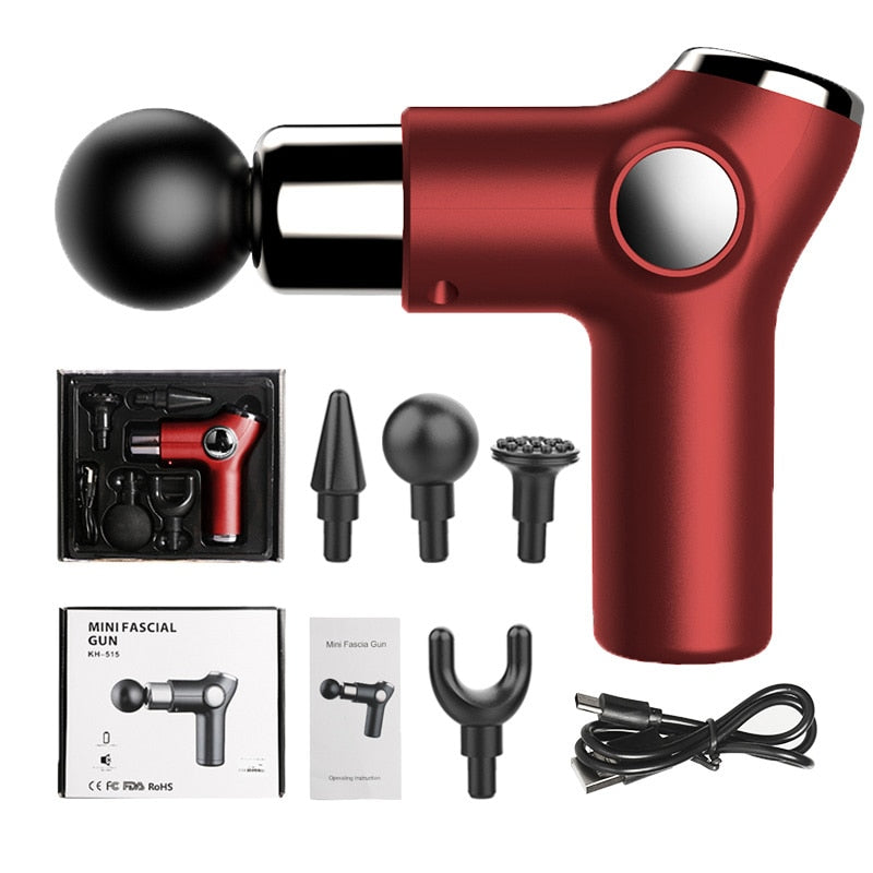 Mini Massage Gun Deep Tissue Percussion Massager