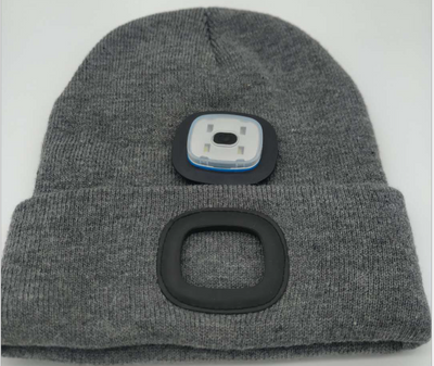 Unisex LED Knitted Beanie