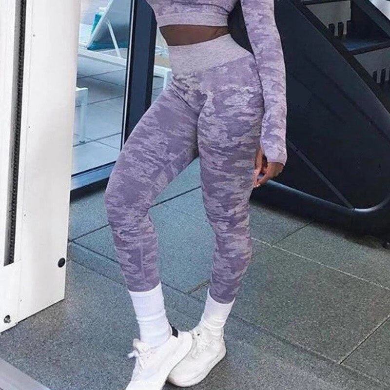 Kaminsky High Waist Leggings Women Fitness Legging