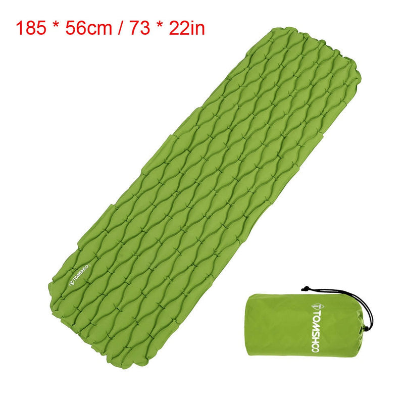 Camping Mat Inflatable Sleeping Pad Moisture proof