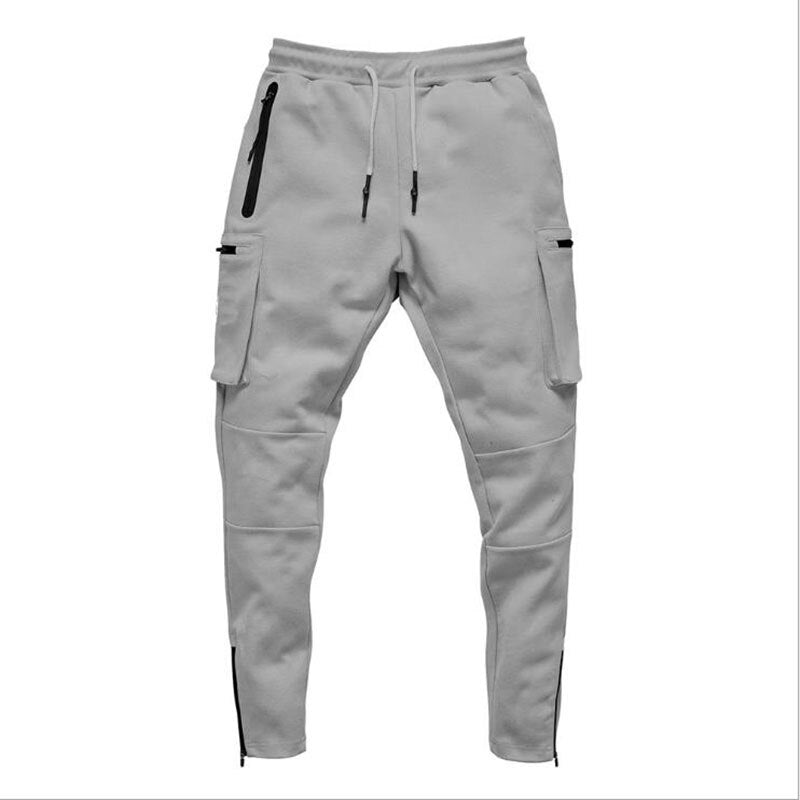 New Jogging Pants Men Sport Sweatpants Running Pants  Pants Men Joggers Cotton Trackpants Slim Fit Pants Bodybuilding Trouser