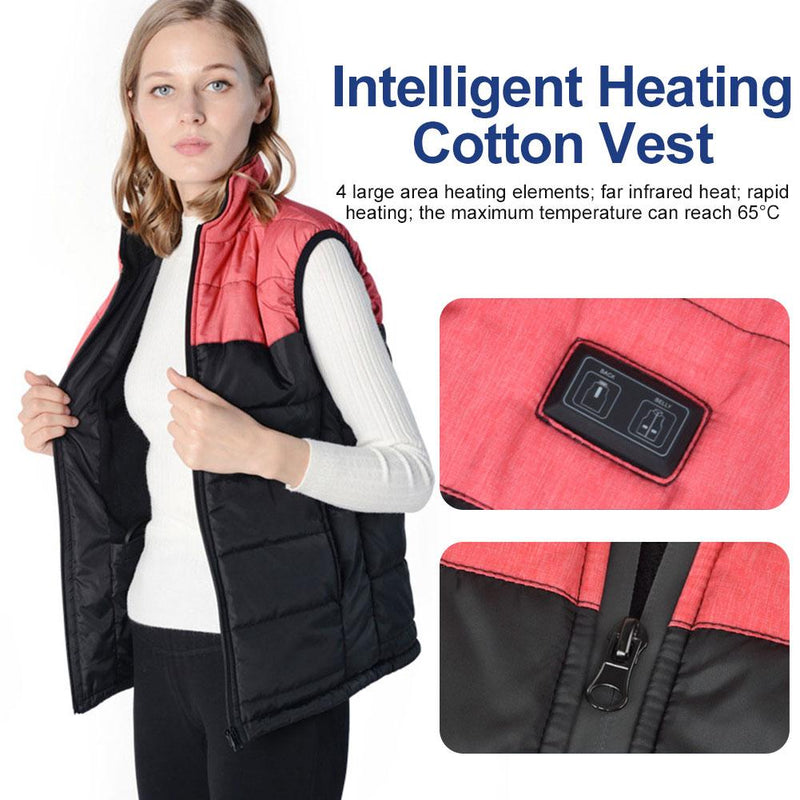 Outdoor Men/Women Electric Heated Winter Vest