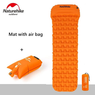 Naturehike Sleeping Pad With Pillow Air Bag