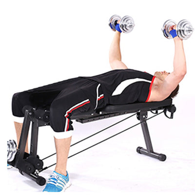 Adjustable Multi funcitional  Weight Bench Barbell Lifting Workout Fitness Incline