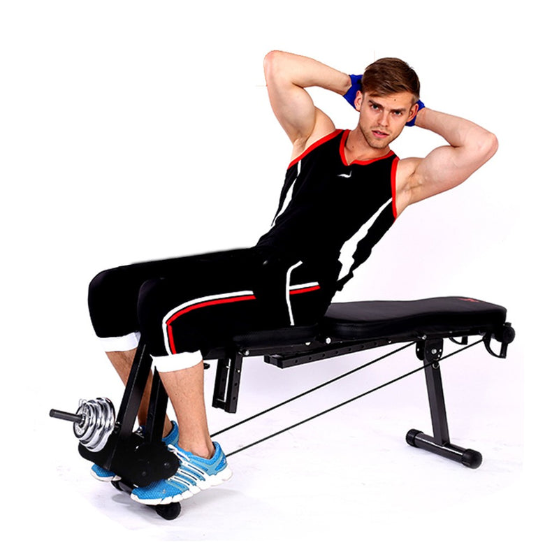 Adjustable Multi funcitional  Weight Bench Barbell Lifting Workout Fitness Incline