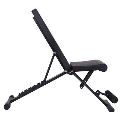 Adjustable Bench,Utility Weight Bench For Full Body Workout Foldable Bench