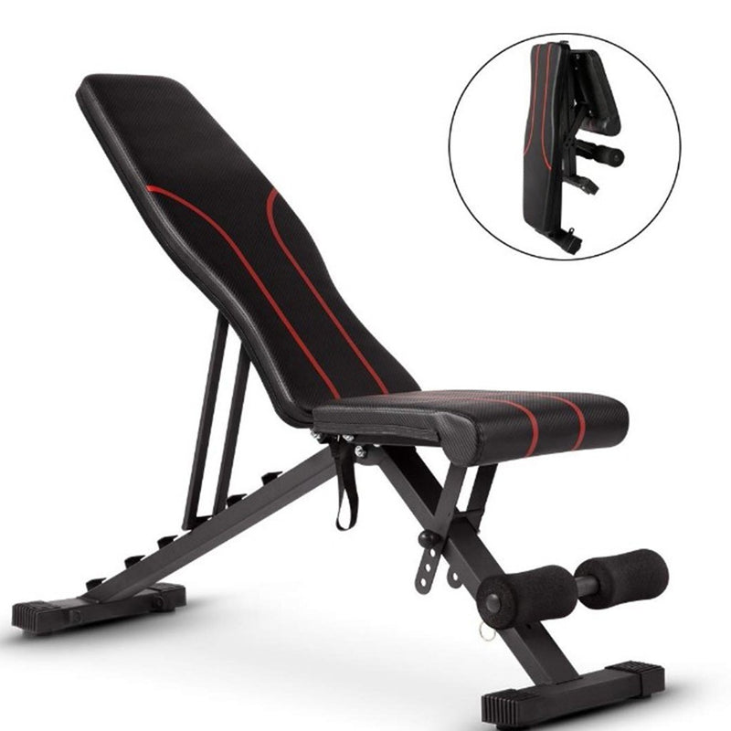 Adjustable Bench,Utility Weight Bench For Full Body Workout Foldable Bench