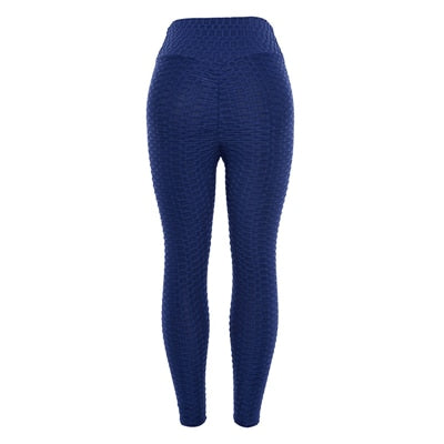 High Waist  Anti Cellulite Leggings