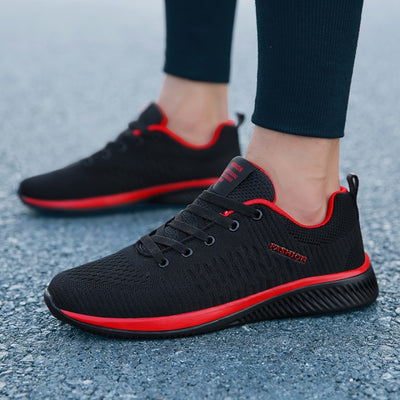 Women Sneakers Breathable Mesh Walking Shoes